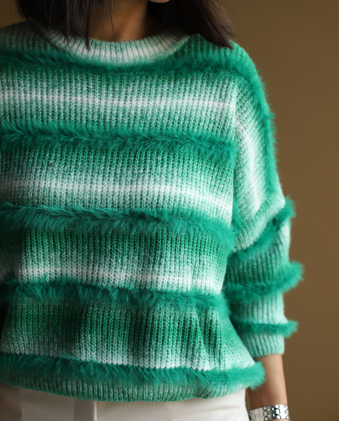 بافت موهری راه راه C.71164 LAG - تصویر 4