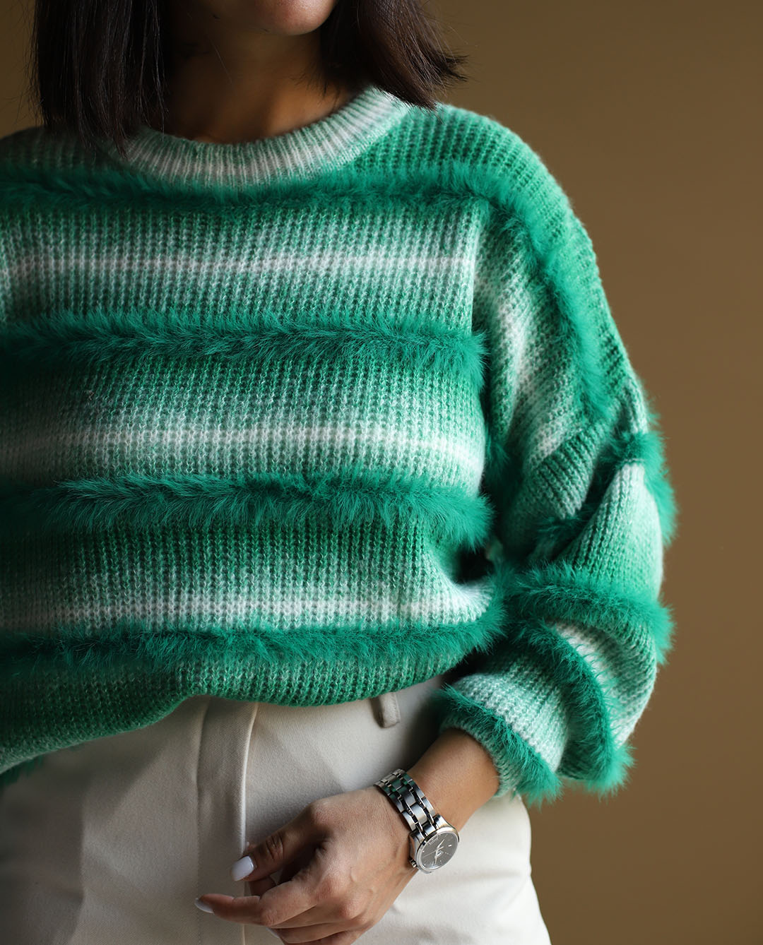 بافت موهری راه راه C.71164 LAG - تصویر 5