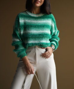 بافت موهری راه راه C.71164 LAG