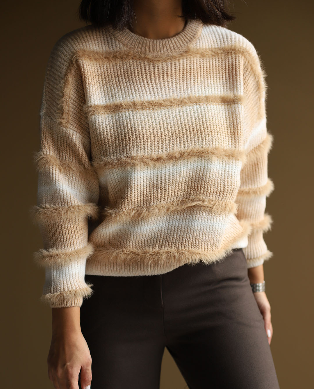 بافت موهری راه راه C.71164 LAG - تصویر 6