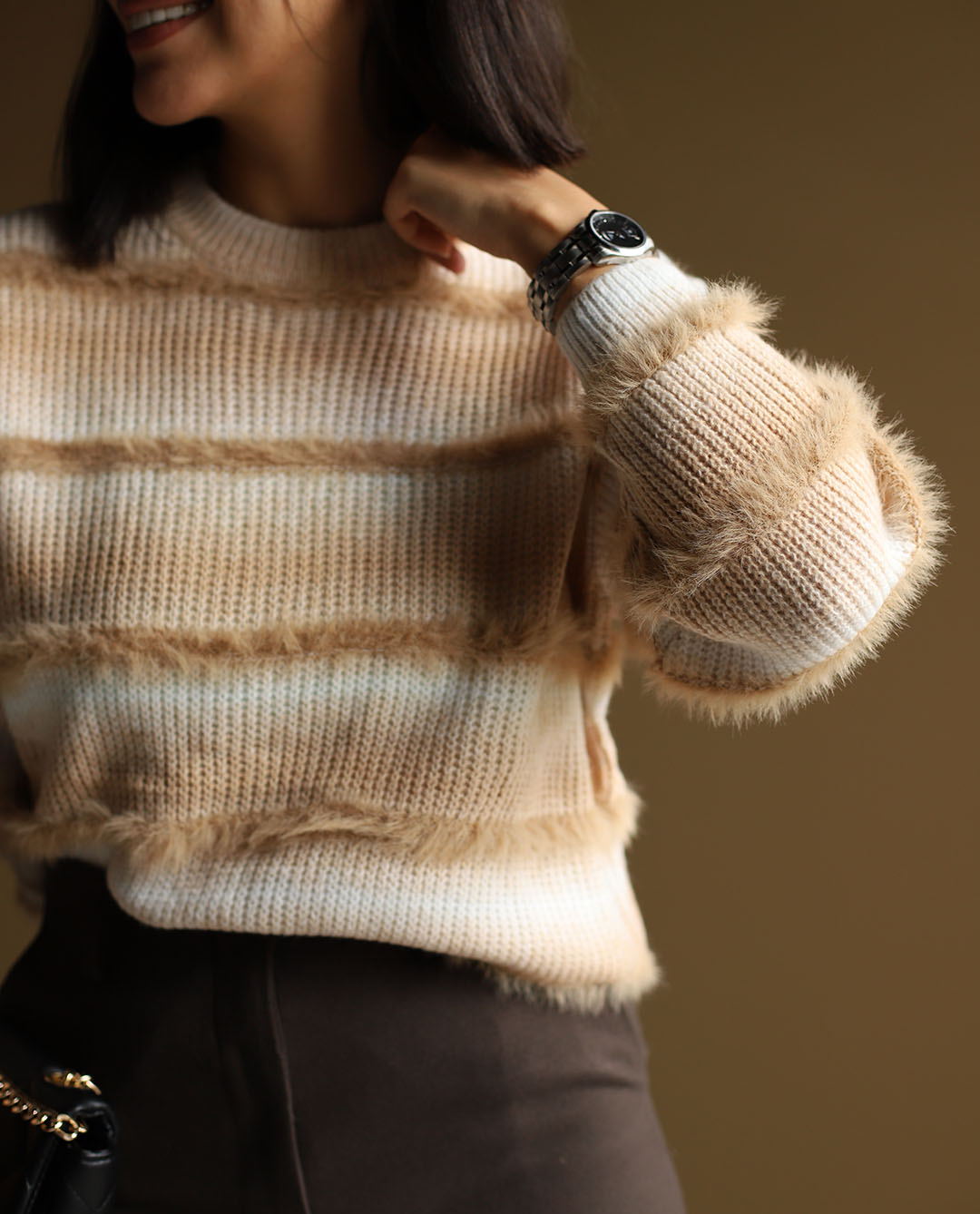 بافت موهری راه راه C.71164 LAG - تصویر 9