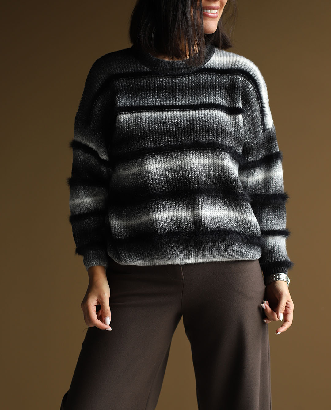 بافت موهری راه راه C.71164 LAG - تصویر 8