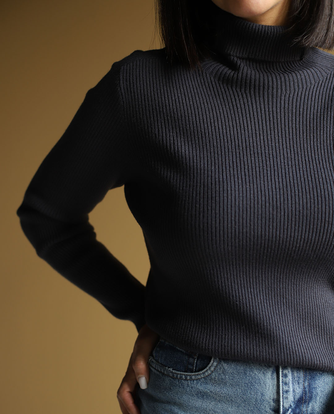 بافت یقه اسکی رنگی C.71145 TEH - تصویر 4