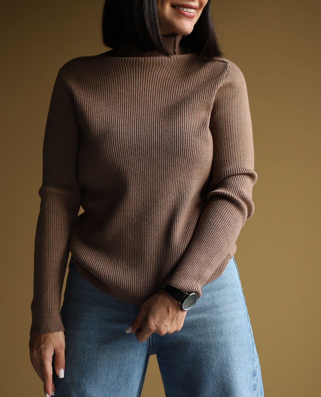 بافت یقه اسکی رنگی C.71145 TEH