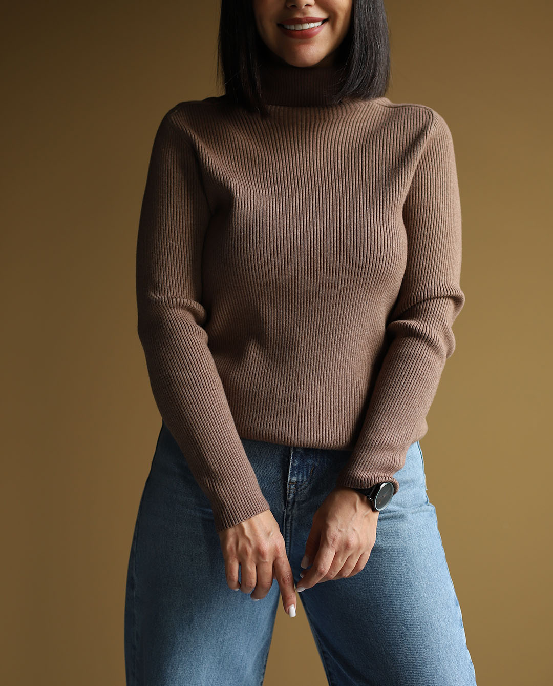 بافت یقه اسکی رنگی C.71145 TEH - تصویر 3