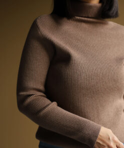 Alternative view of بافت یقه اسکی رنگی C.71145 TEH