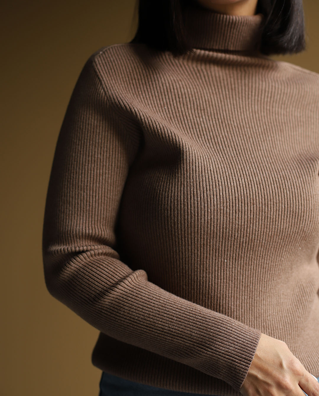 بافت یقه اسکی رنگی C.71145 TEH - تصویر 2