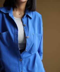 Alternative view of کت کتان دو جیب پایین ریش C.6909 4M