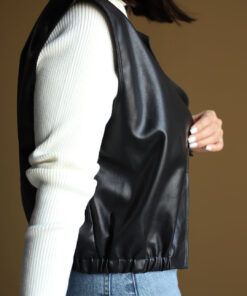 Alternative view of وست چرم مشکی C.71525/2 COS