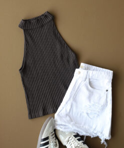 Alternative view of تاپ یقه سه سانت C.71511 ROSH