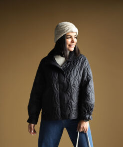 کاپشن مشکی C.71520 COS_classic