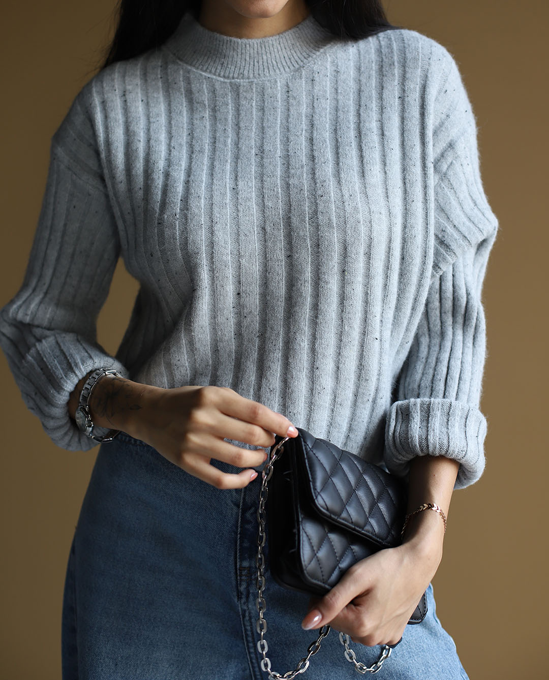 بافت کراپ راه راه C.71486 Moe - تصویر 5