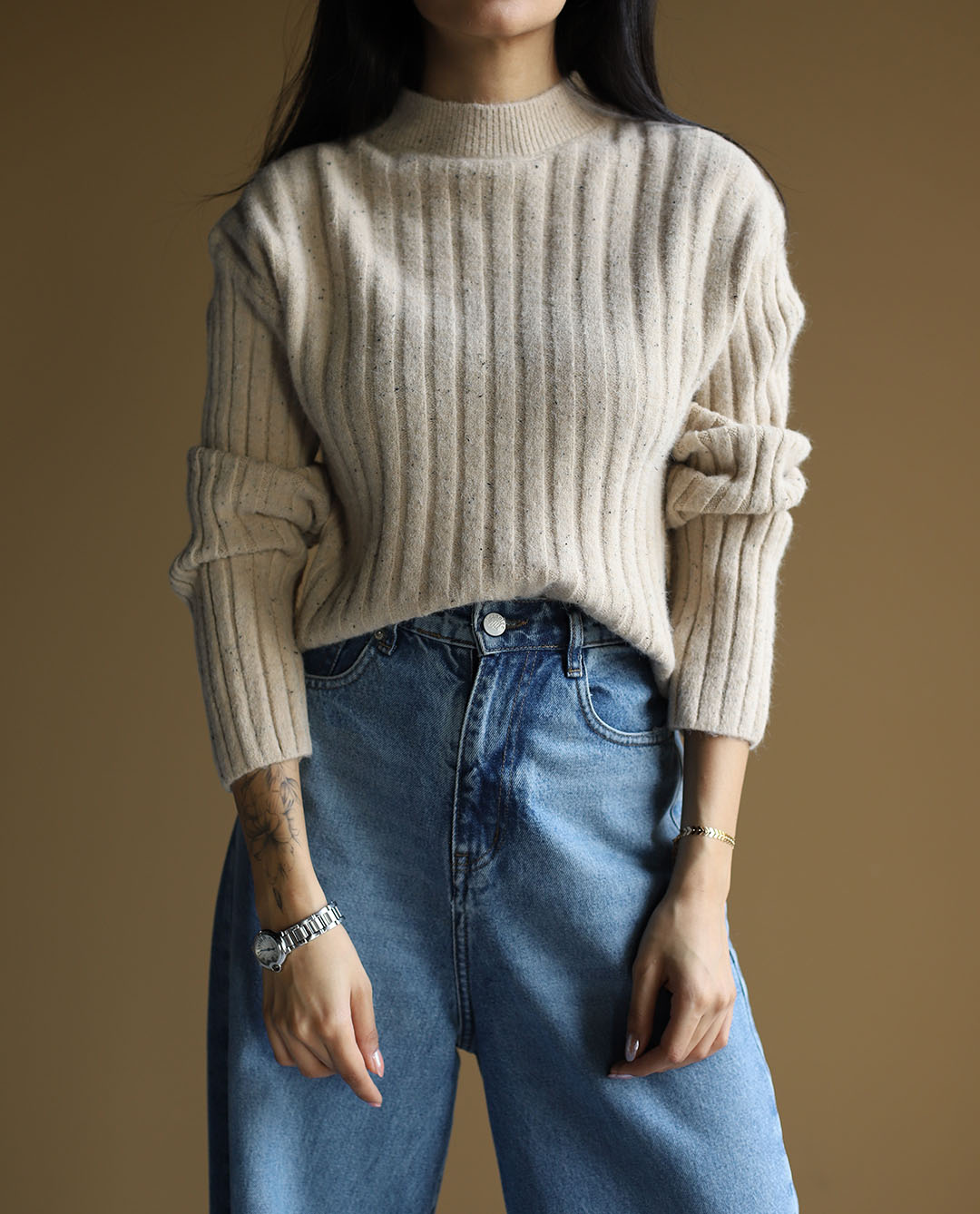 بافت کراپ راه راه C.71486 Moe - تصویر 4