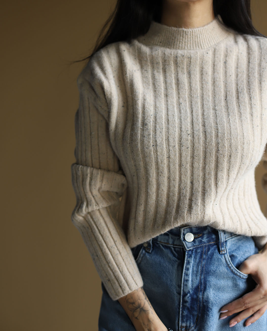 بافت کراپ راه راه C.71486 Moe - تصویر 3