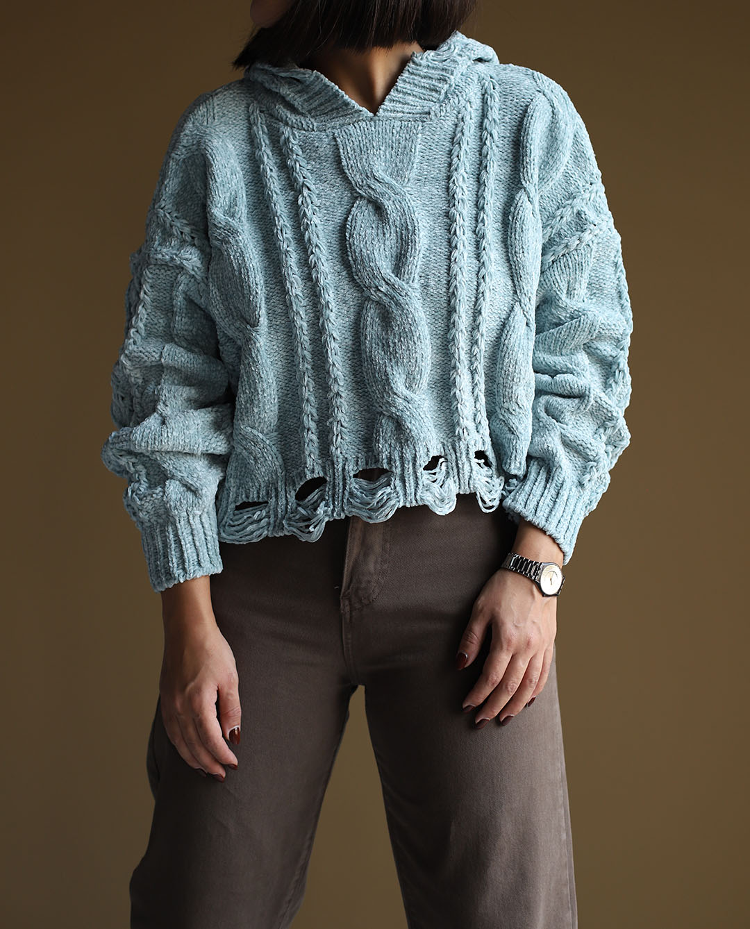 بافت مخمل کلاهدار C.71117 TEH - تصویر 15