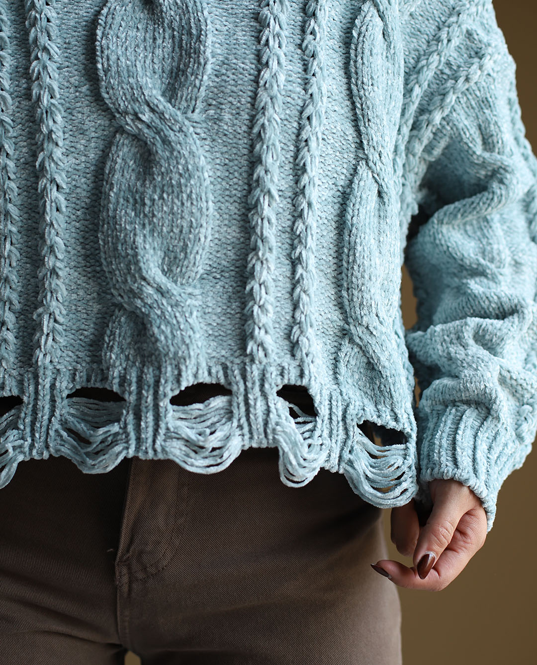 بافت مخمل کلاهدار C.71117 TEH - تصویر 10