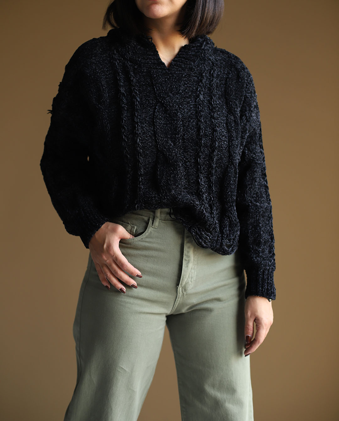 بافت مخمل کلاهدار C.71117 TEH - تصویر 3