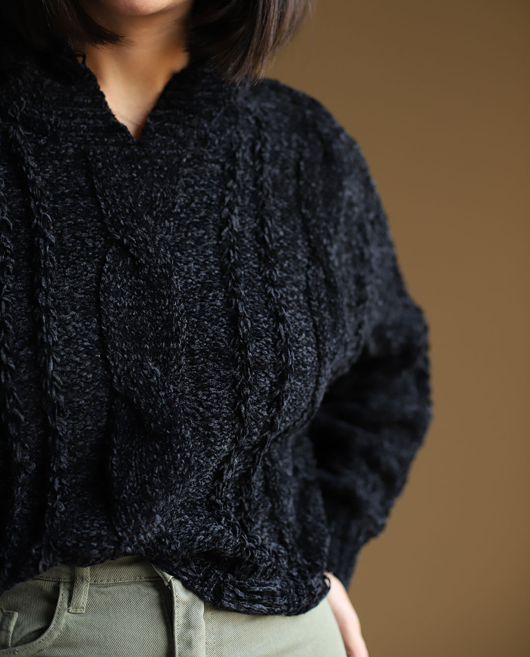 بافت مخمل کلاهدار C.71117 TEH - تصویر 2