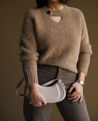 بافت موهر تک دکمه C.71119 TEH