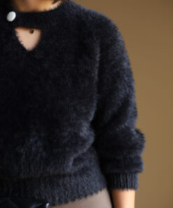 Alternative view of بافت موهر تک دکمه C.71119 TEH