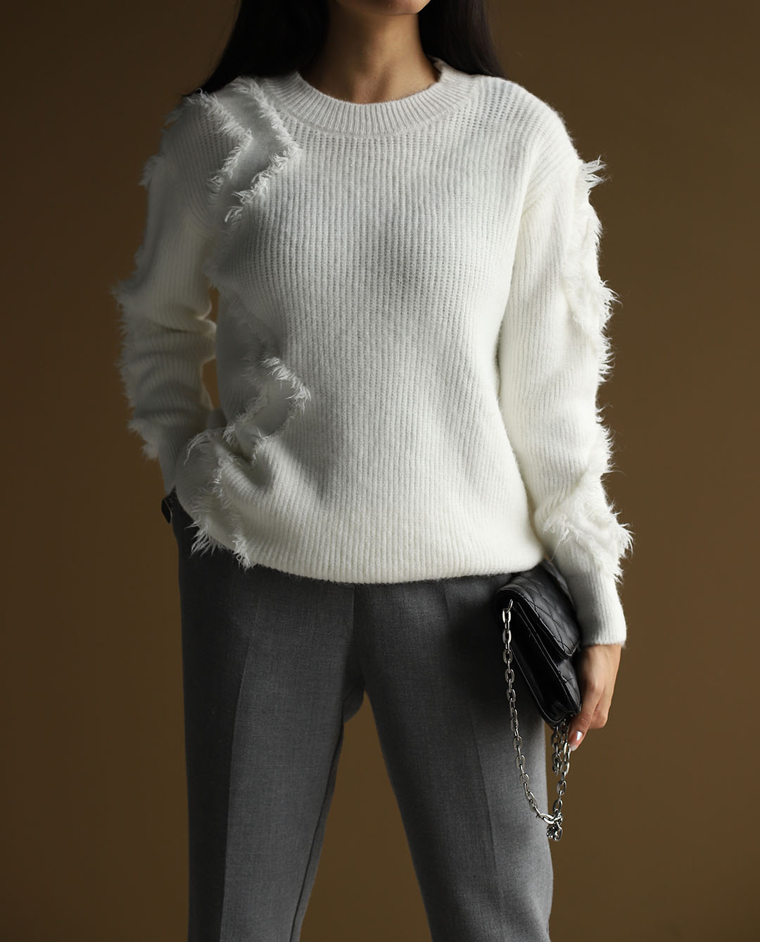 بافت آستین ریش ریش C.71152 LAG - تصویر 11