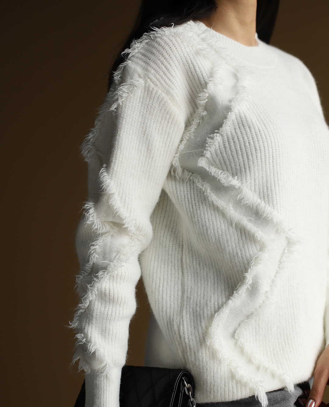 بافت آستین ریش ریش C.71152 LAG - تصویر 10