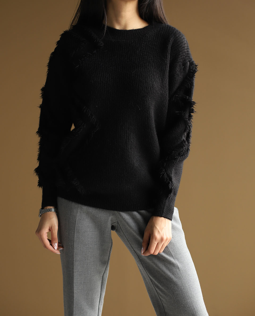 بافت آستین ریش ریش C.71152 LAG - تصویر 9