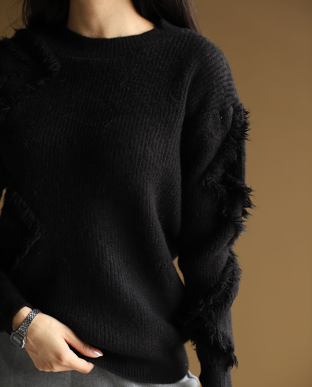 بافت آستین ریش ریش C.71152 LAG - تصویر 8