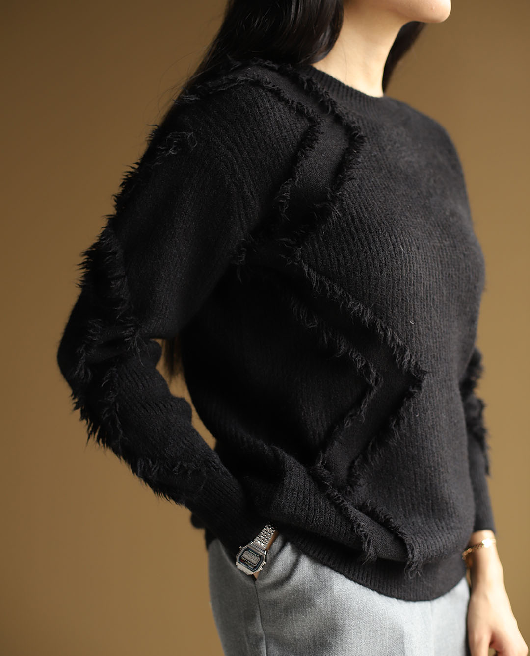 بافت آستین ریش ریش C.71152 LAG - تصویر 7