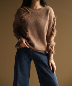 بافت آستین ریش ریش C.71152 LAG