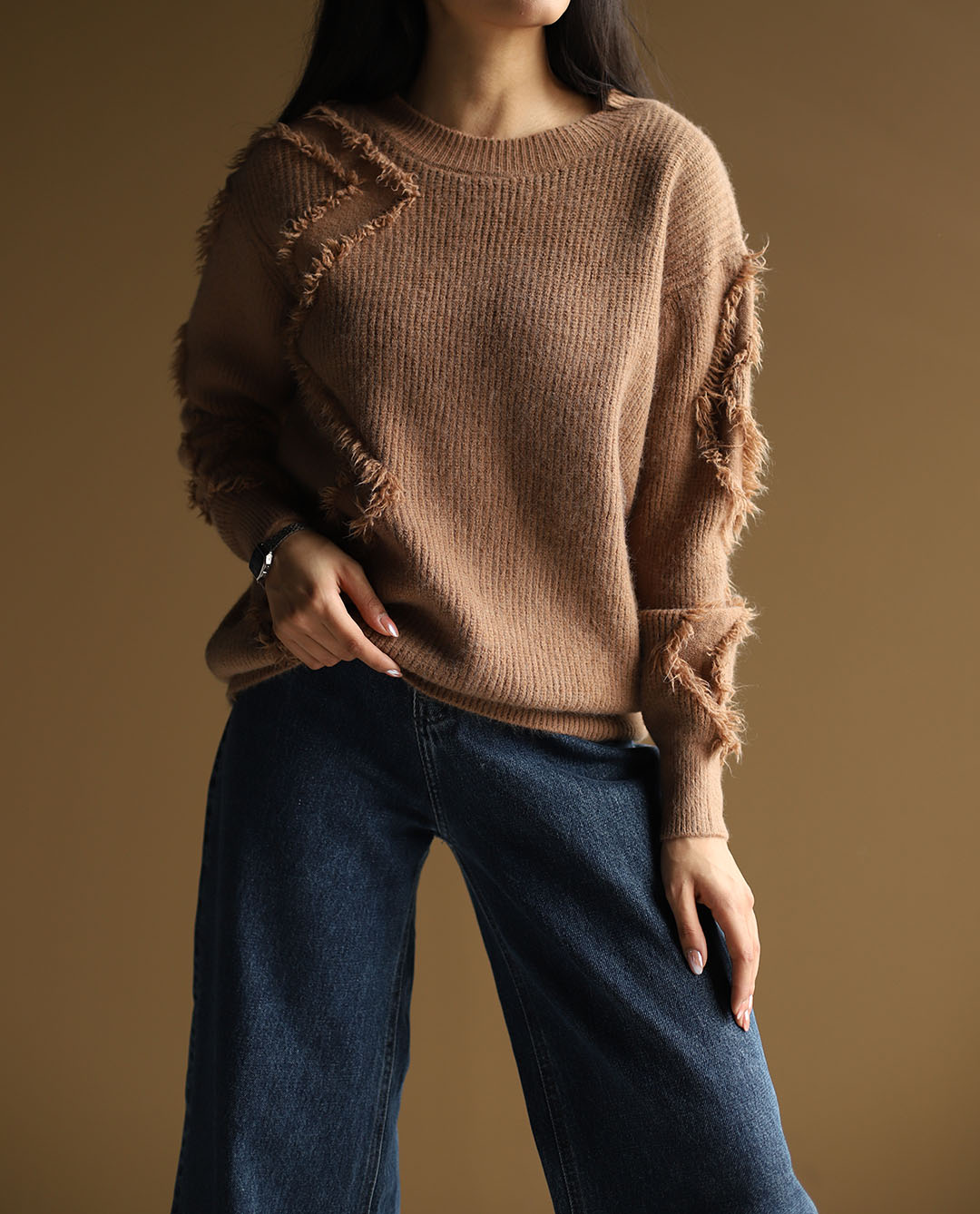 بافت آستین ریش ریش C.71152 LAG