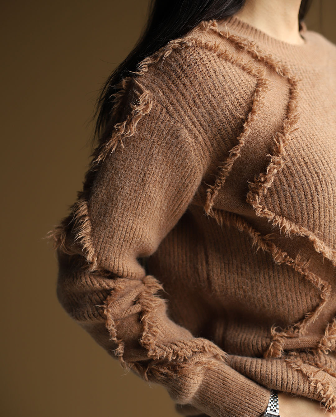 بافت آستین ریش ریش C.71152 LAG - تصویر 6