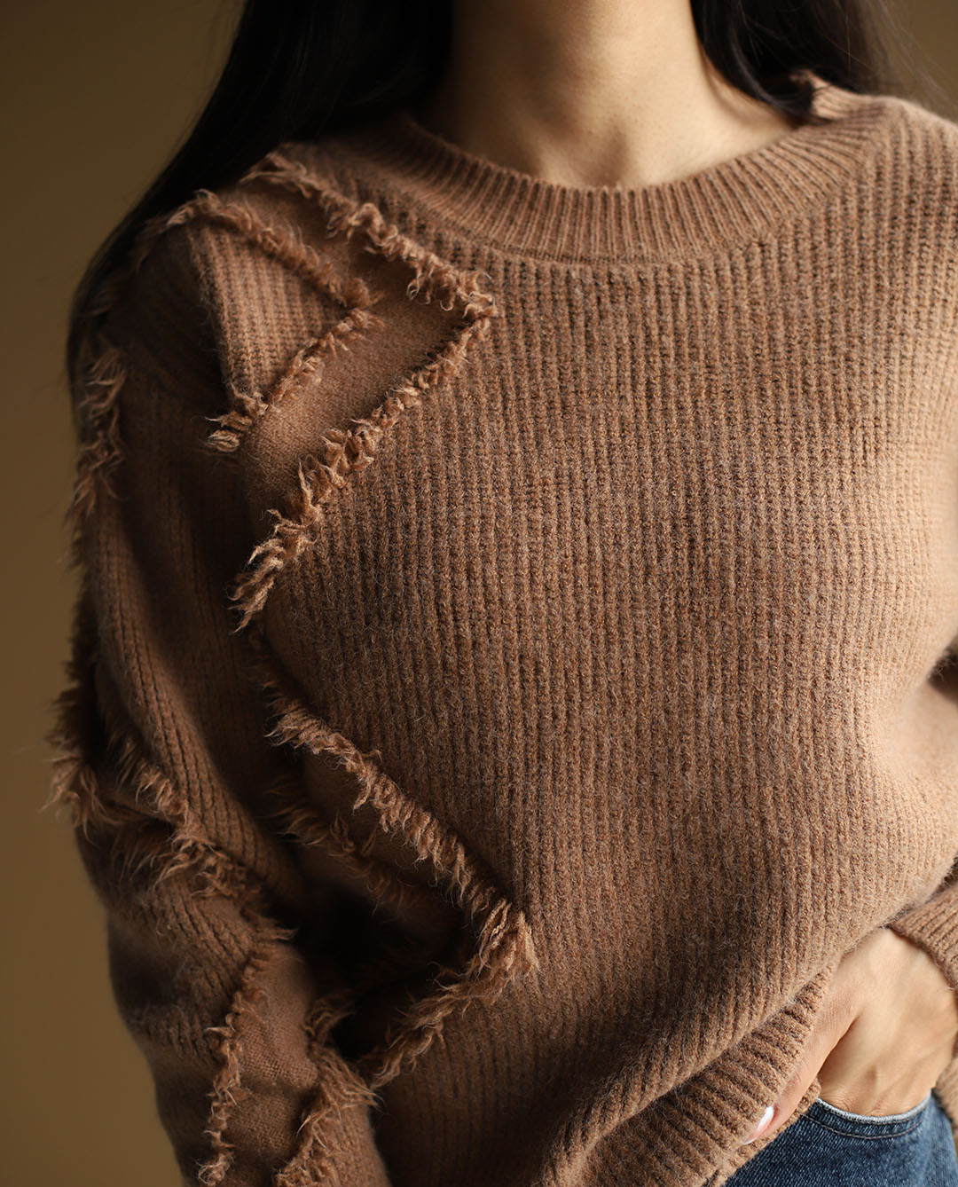 بافت آستین ریش ریش C.71152 LAG - تصویر 5