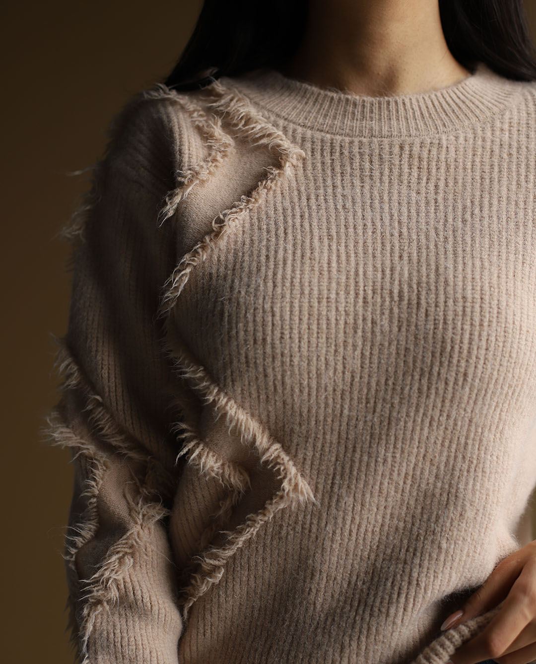 بافت آستین ریش ریش C.71152 LAG - تصویر 2