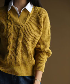 Alternative view of بافت یقه دار C.71490 Moe