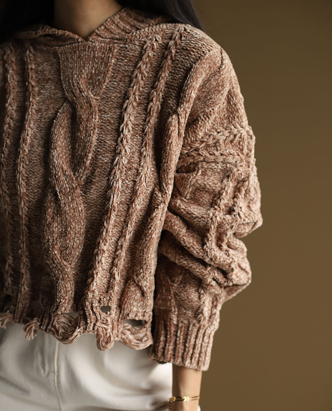 بافت مخمل کلاهدار C.71117 TEH - تصویر 5