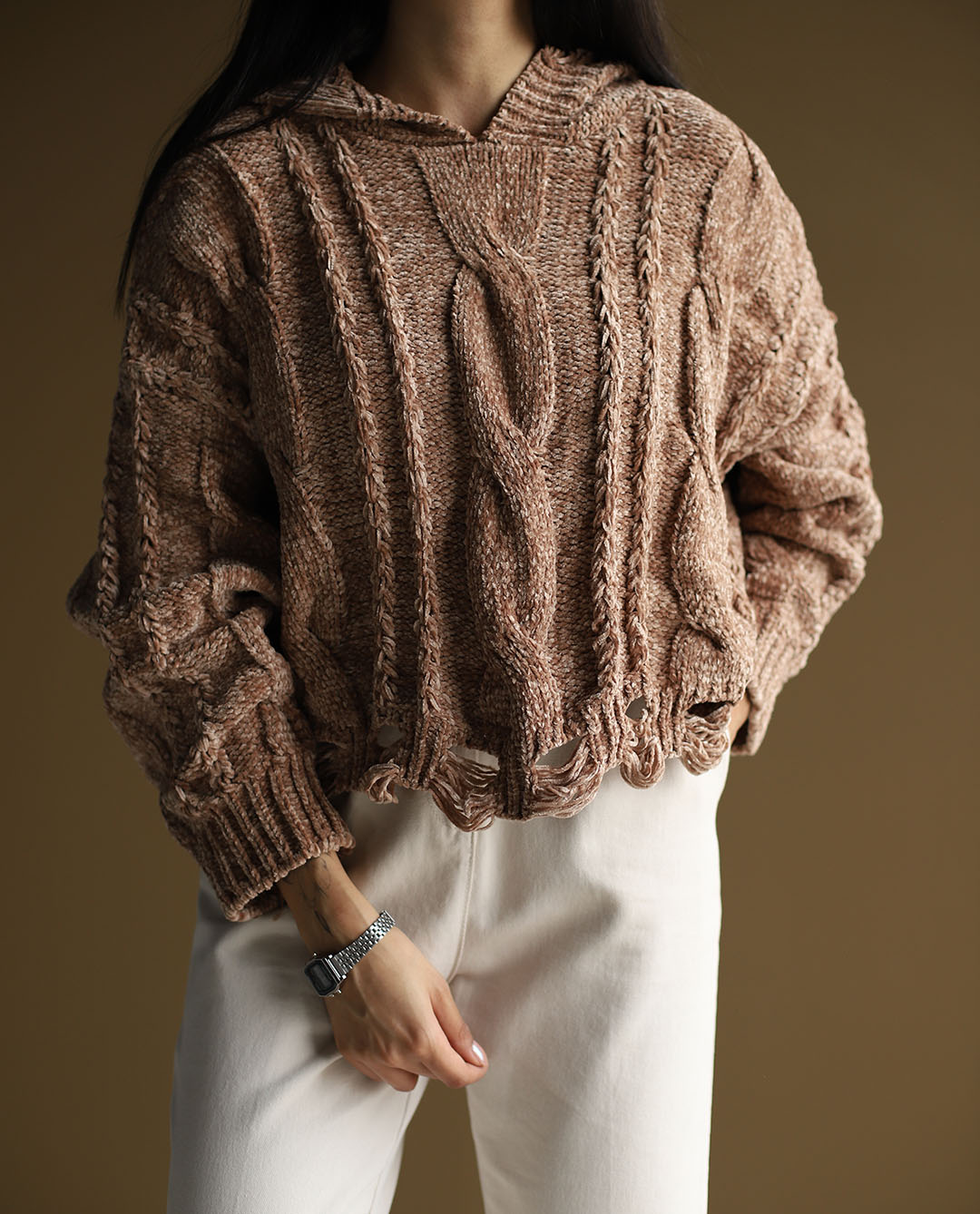 بافت مخمل کلاهدار C.71117 TEH - تصویر 4