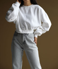 دورس کراپ سفید C.71206 MARKA_Brshka