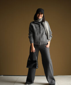 کاردیگان طوسی C.71521 COS_zip up