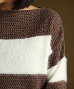 Alternative view of موهر راه راه 3 رنگ C.71156 LAG