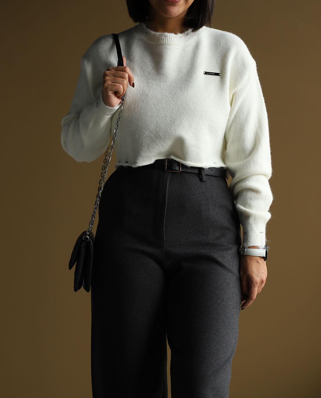 بافت کراپ ساده C.71488 Moe - تصویر 8