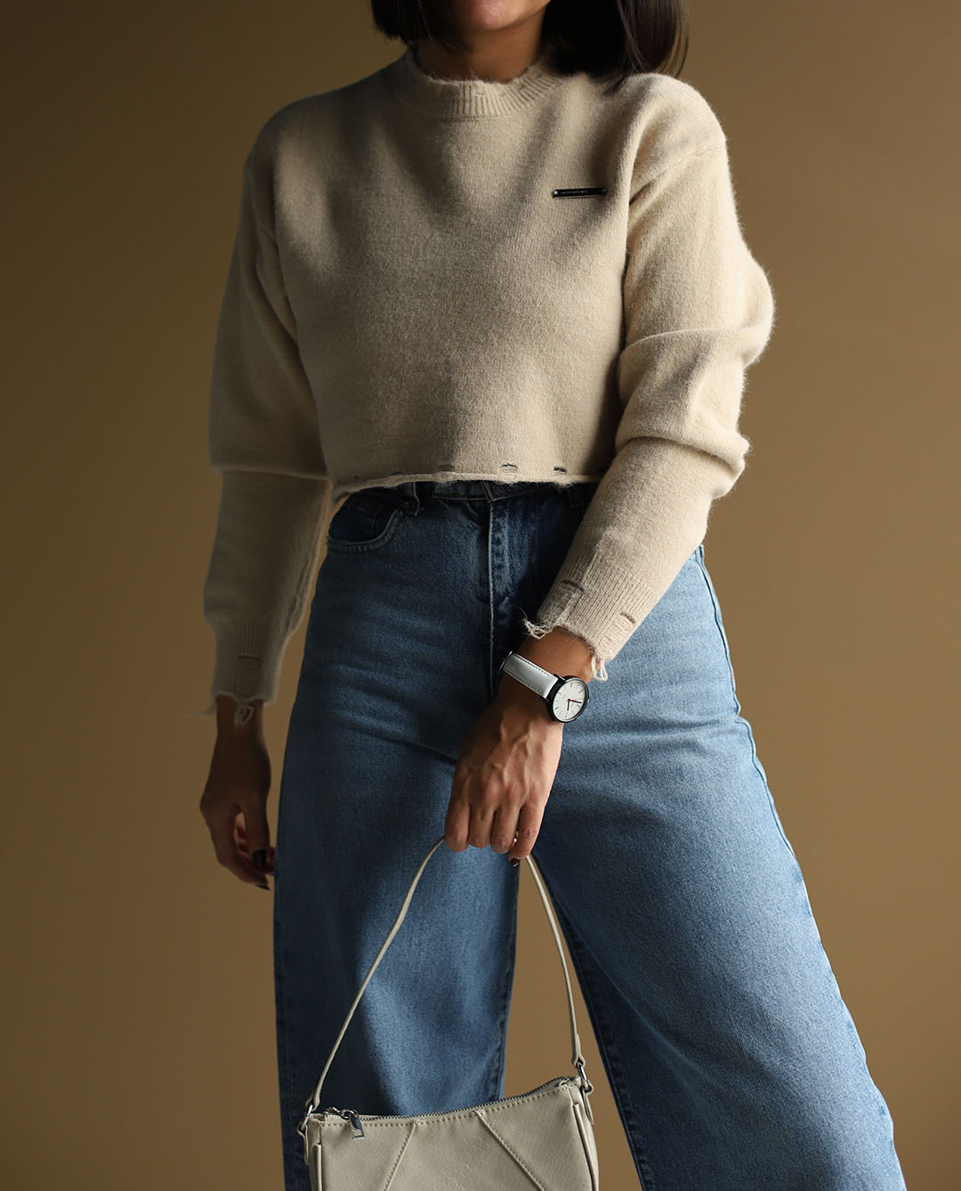 بافت کراپ ساده C.71488 Moe - تصویر 3