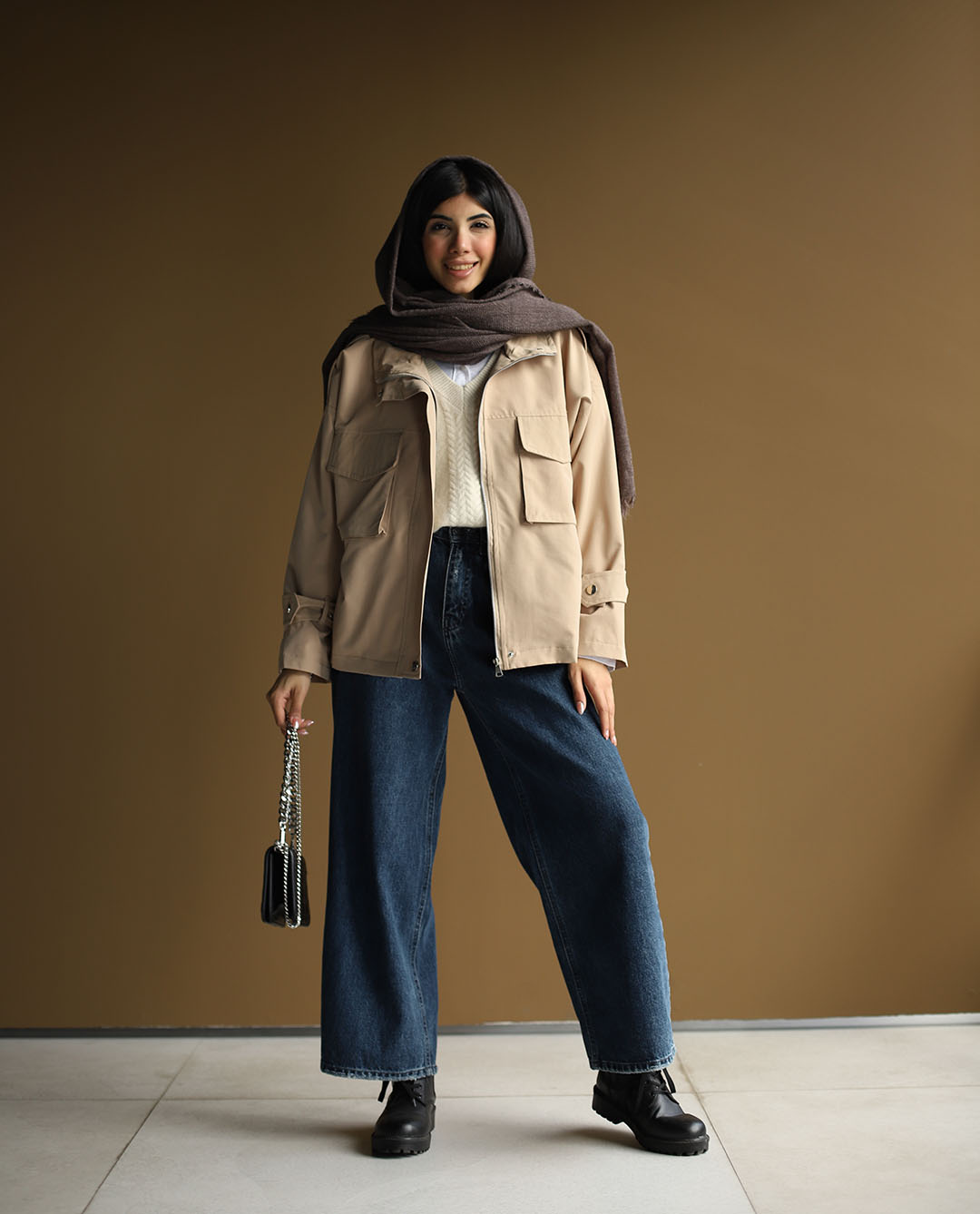 بارونی کوتاه C.71256 Duma/228 - تصویر 14