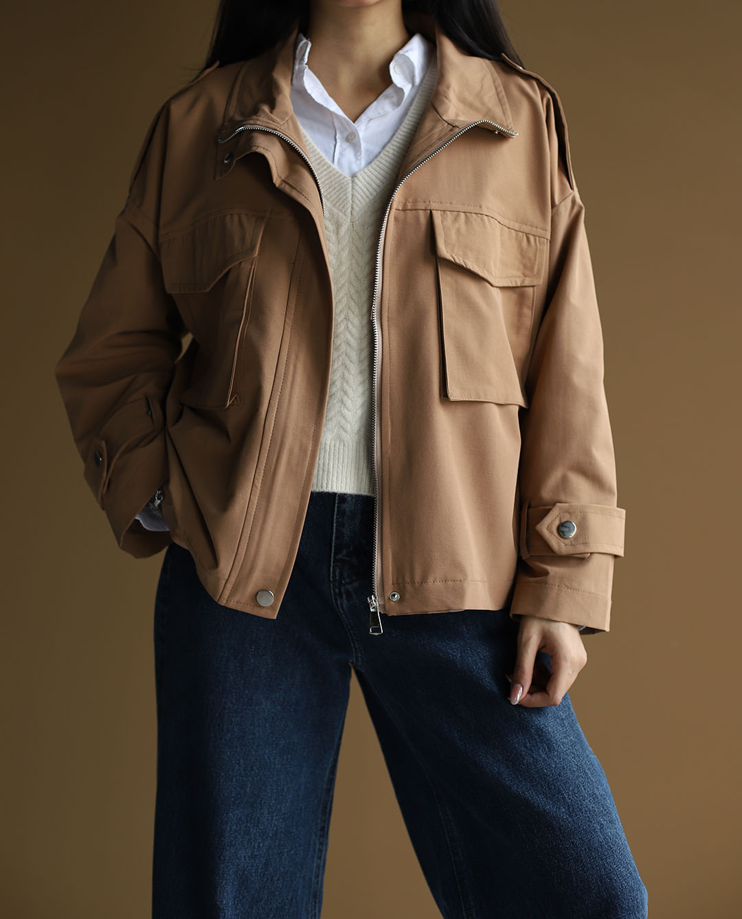 بارونی کوتاه C.71256 Duma/228 - تصویر 8