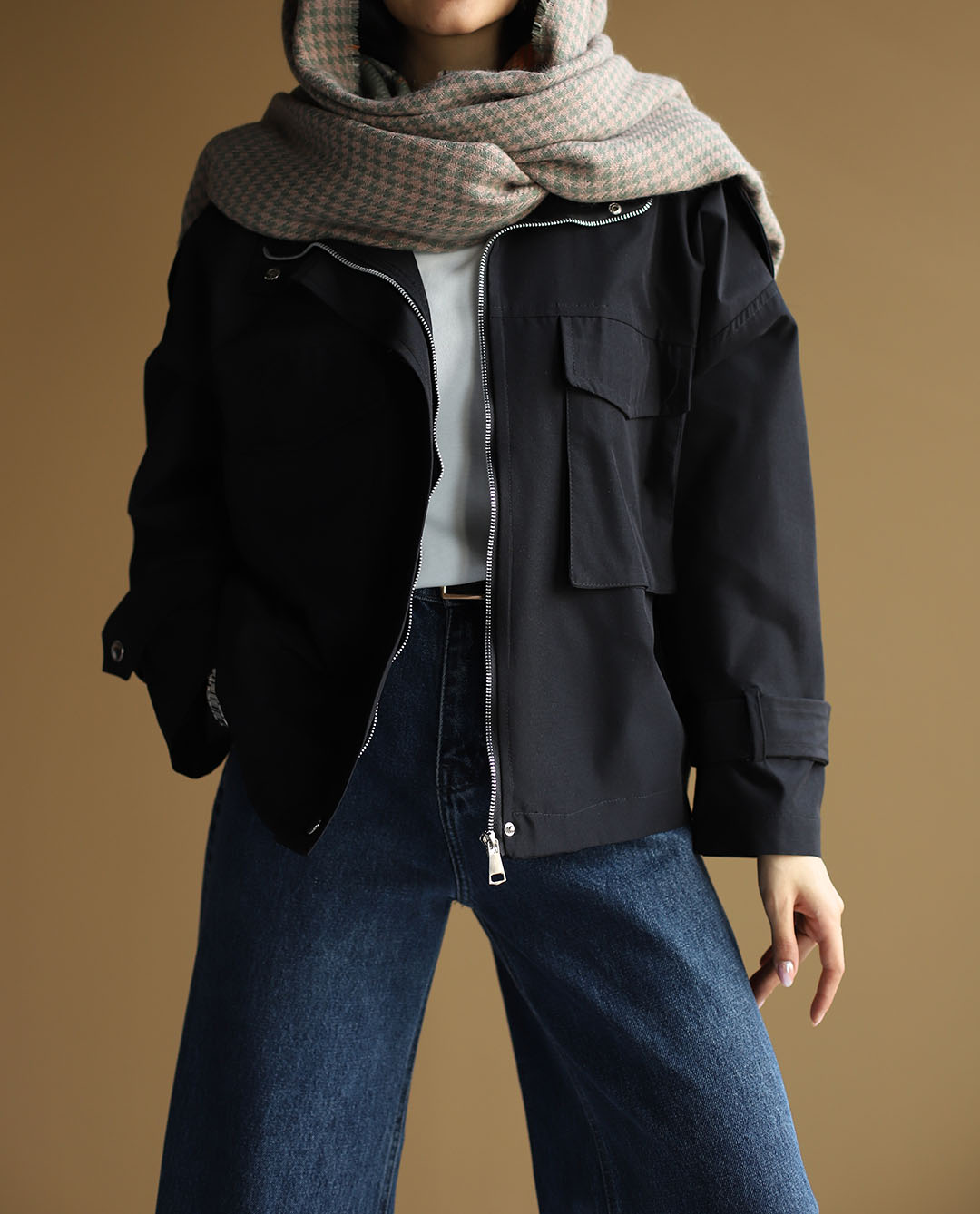 بارونی کوتاه C.71256 Duma/228 - تصویر 4