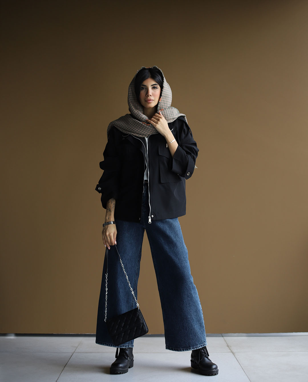 بارونی کوتاه C.71256 Duma/228 - تصویر 3