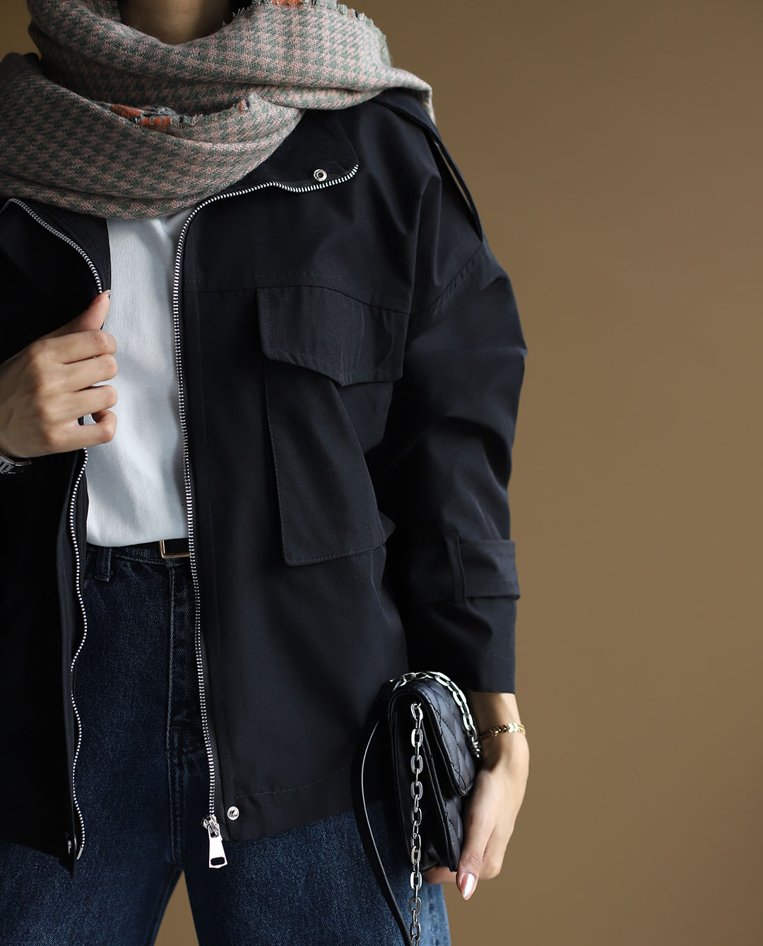 بارونی کوتاه C.71256 Duma/228 - تصویر 2