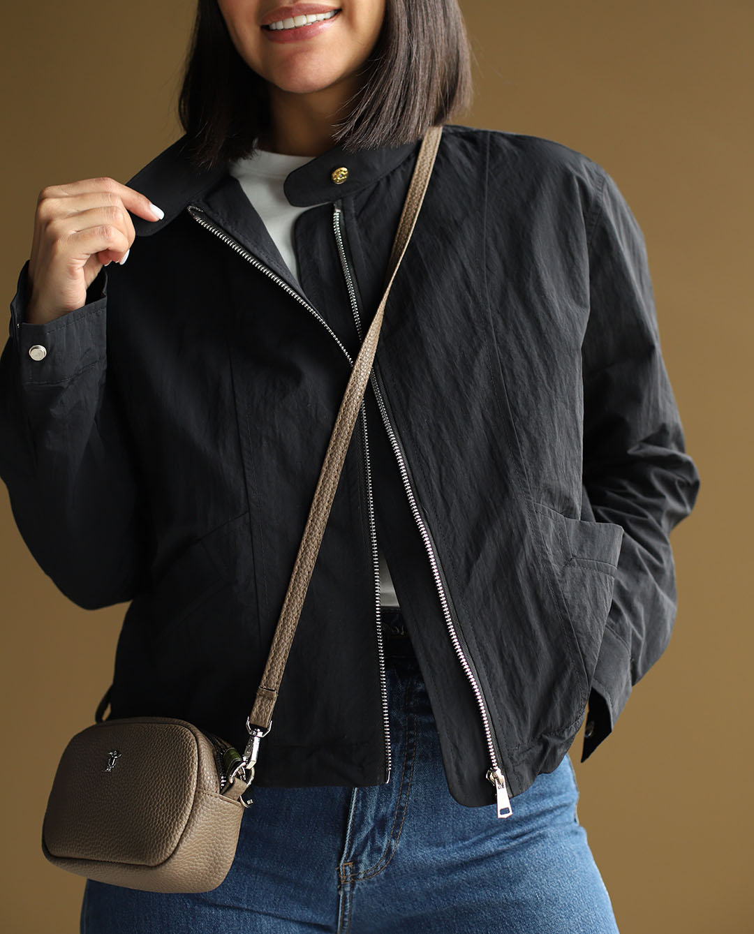 بارونی کوتاه C.71395 M2/0493 - تصویر 6