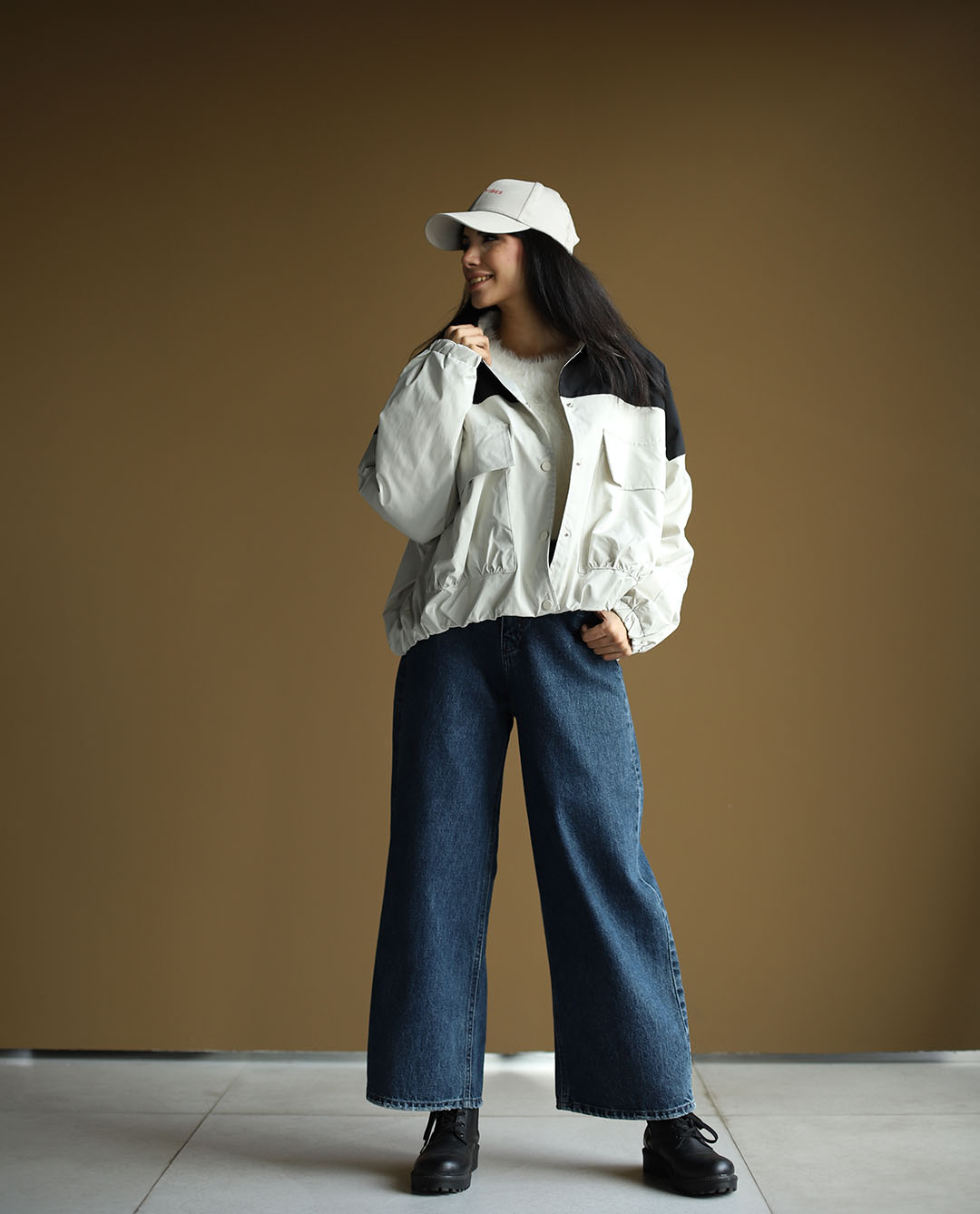 جکت بالا مشکی C.71170 COS