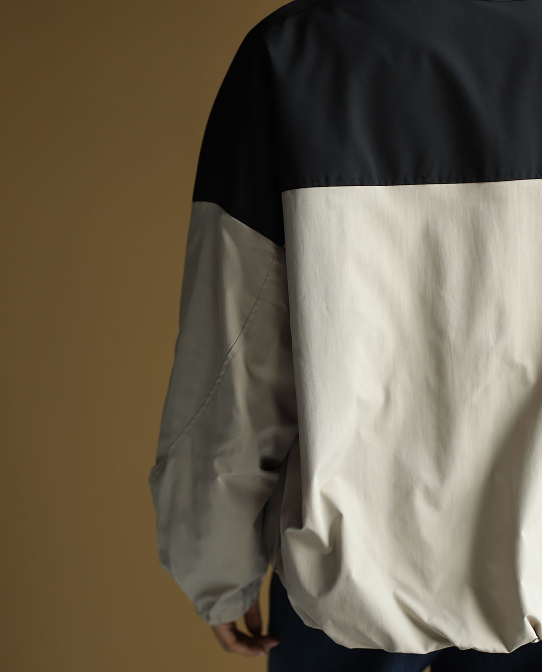 جکت بالا مشکی C.71170 COS - تصویر 7